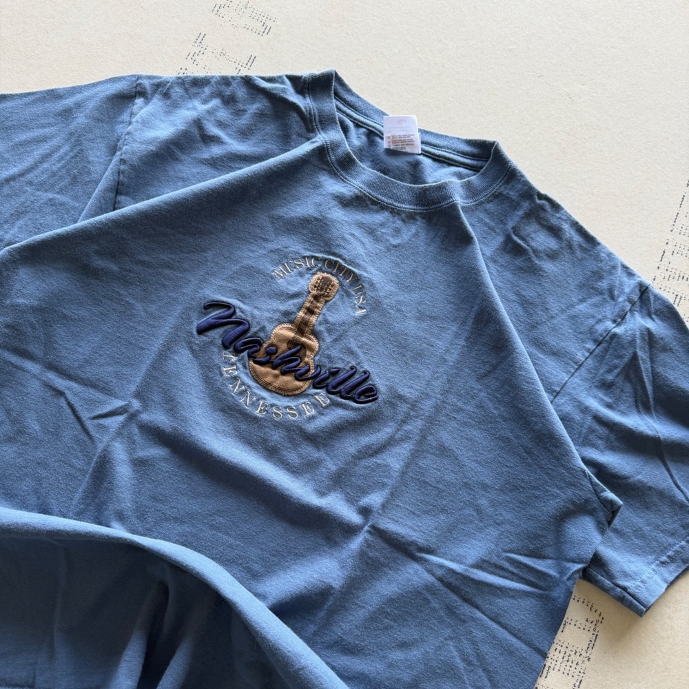 Y2K Anvil Nashville T-shirt